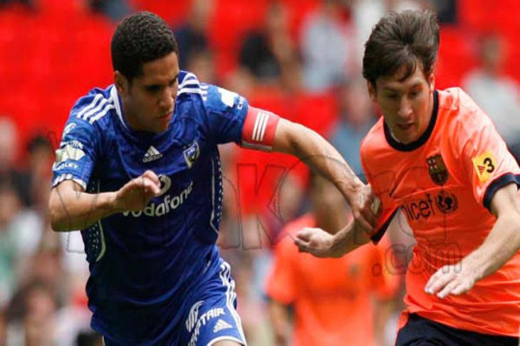 أحمد السيد وميسي